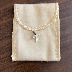 James Avery Letter T Charm